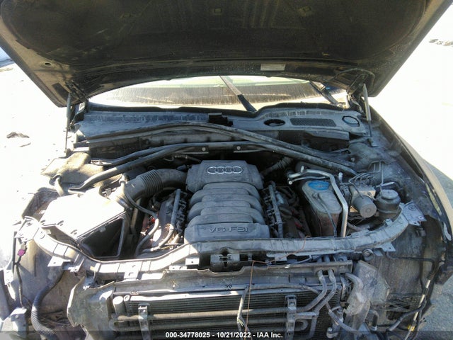 WA1KK78R89A022053 Audi Q5 Prestige