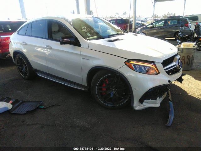 2017 Mercedes-Benz GLE-Class, VIN: 4JGED7FB2HA085355