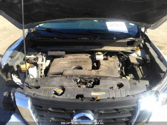 2018 NISSAN PATHFINDER SL VIN: 5N1DR2MM6JC657736