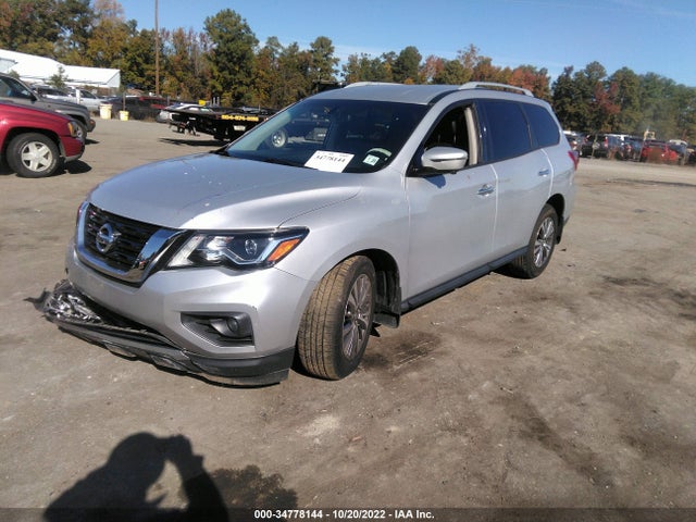 2018 NISSAN PATHFINDER SL VIN: 5N1DR2MM6JC657736