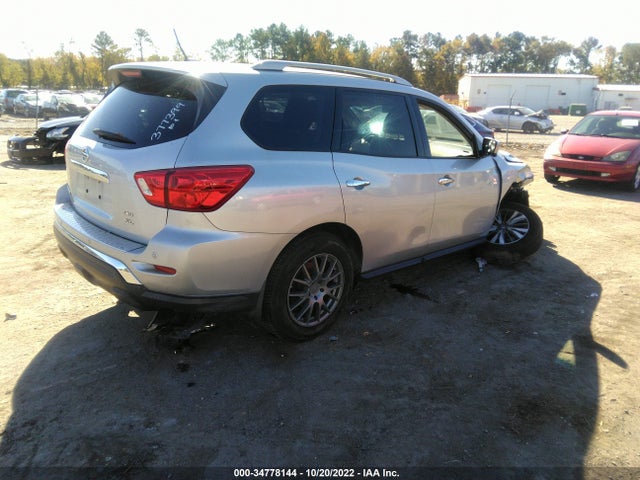 2018 NISSAN PATHFINDER SL VIN: 5N1DR2MM6JC657736