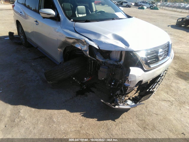 2018 NISSAN PATHFINDER SL VIN: 5N1DR2MM6JC657736