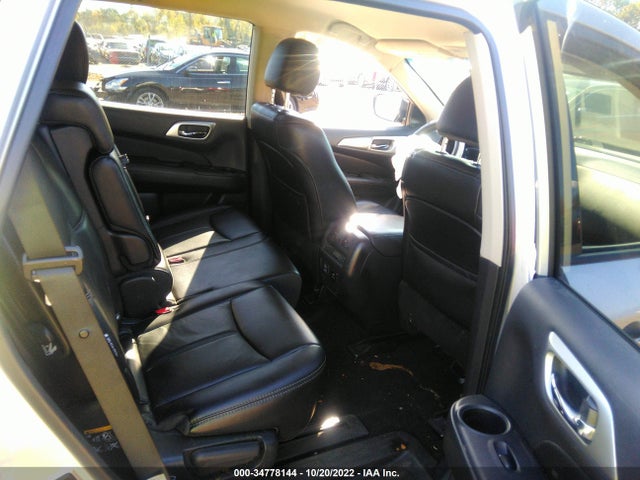 2018 NISSAN PATHFINDER SL VIN: 5N1DR2MM6JC657736