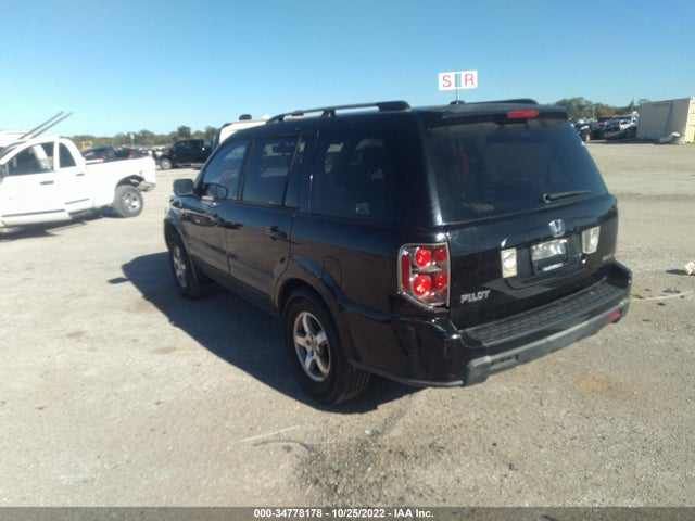 2007 HONDA PILOT EX-L VIN: 2HKYF18557H533756