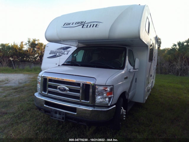 2018 FORD E-SERIES CUTAWAY VIN: 1FDWE3FS0JDC02350