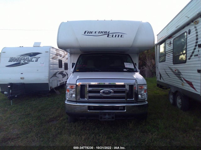2018 FORD E-SERIES CUTAWAY VIN: 1FDWE3FS0JDC02350