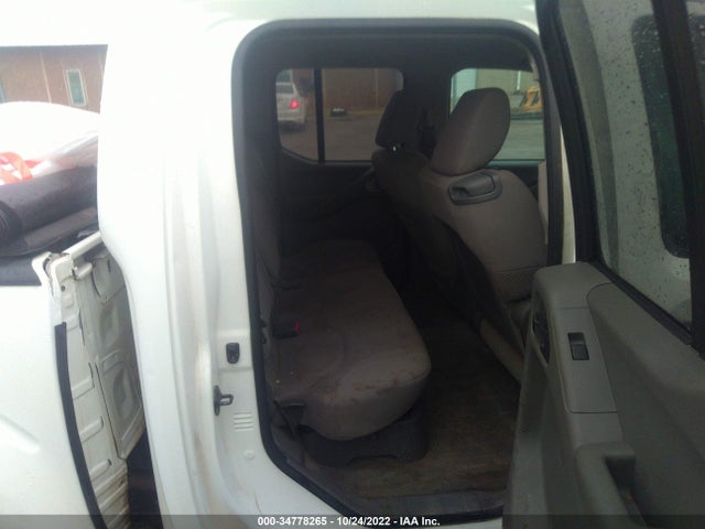 2013 NISSAN FRONTIER SV VIN: 1N6AD0ER5DN712462
