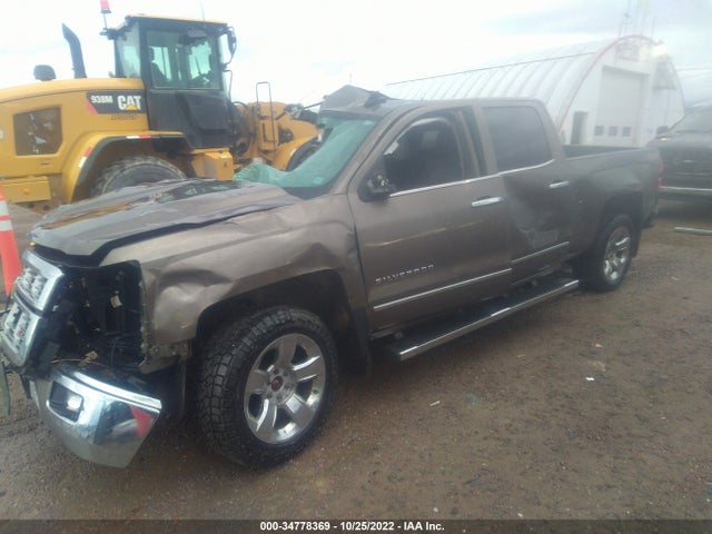 Chevrolet Silverado 1500 Ltz 2015 1GCUKSEC5FF204020 Image 2