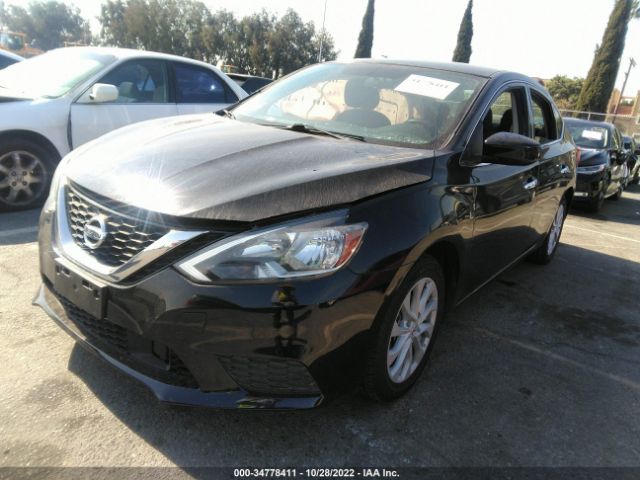 3N1AB7AP8KY294830 Nissan SENTRA SV
