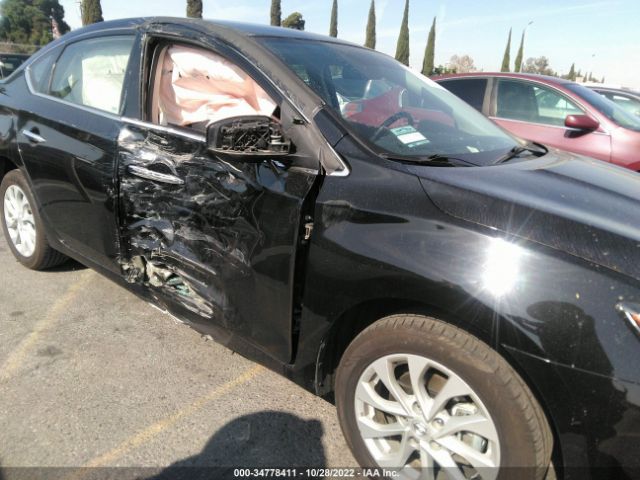 3N1AB7AP8KY294830 Nissan SENTRA SV