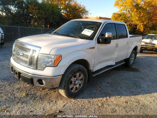 2010 FORD F-150 XL/XLT/FX4/LARIAT VIN: 1FTFW1EV3AFB64781