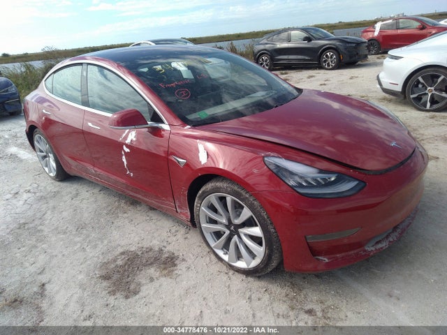 Tesla Model 3 Performance 2018 5YJ3E1EB3JF065636 main image