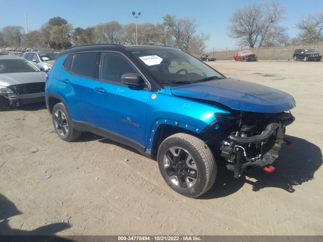 Jeep Compass Trailhawk 2018 3C4NJDDB5JT211916 Image 1