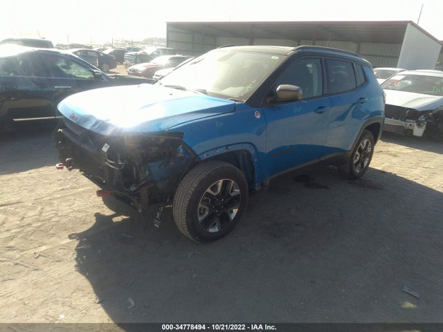 Jeep Compass Trailhawk 2018 3C4NJDDB5JT211916 Image 2