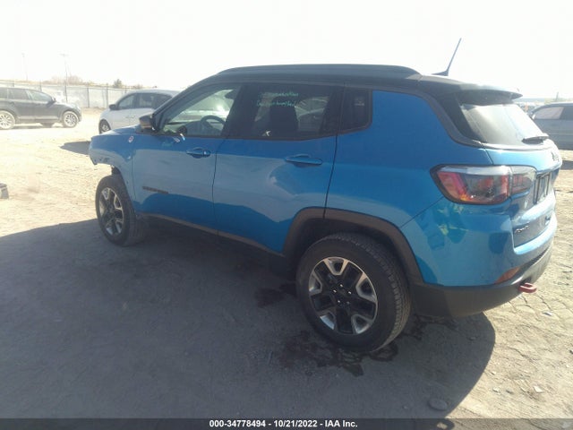 Jeep Compass Trailhawk 2018 3C4NJDDB5JT211916 Image 5