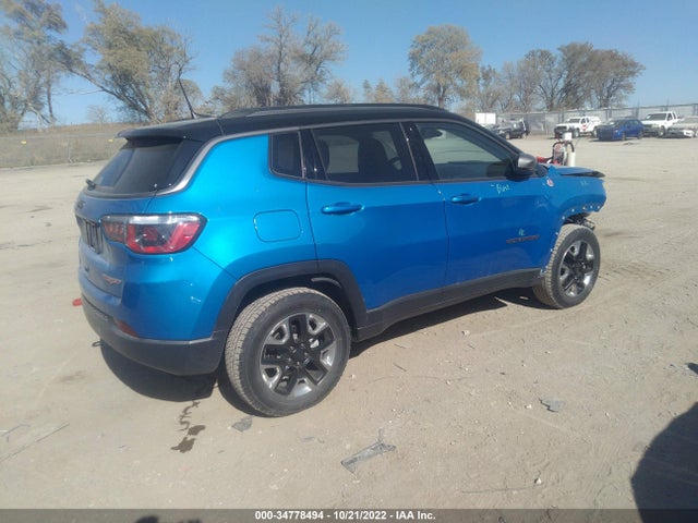 Jeep Compass Trailhawk 2018 3C4NJDDB5JT211916 Image 6
