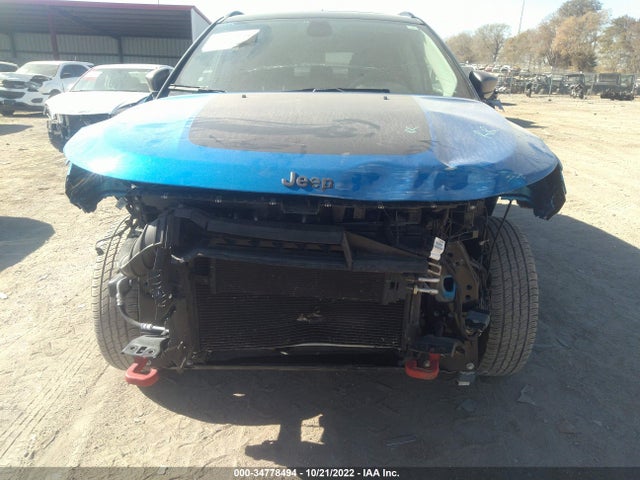 Jeep Compass Trailhawk 2018 3C4NJDDB5JT211916 Image 8