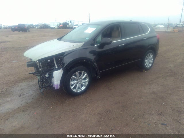2020 Buick Envision, VIN: LRBFXBSA7LD049943