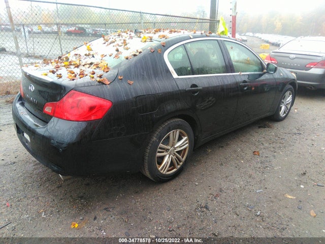 2012 INFINITI G37 SEDAN X VIN: JN1CV6AR8CM680180