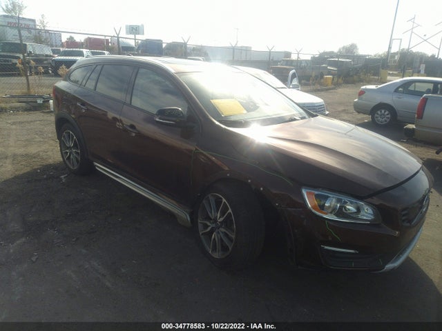2018 Volvo V60, VIN: YV440MWK4J2053532