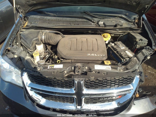 Dodge Grand Caravan Se 2016 2C4RDGBGXGR370497 Image 10