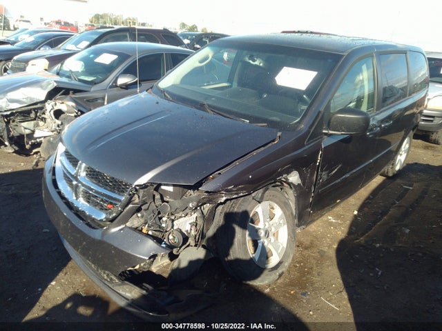 Dodge Grand Caravan Se 2016 2C4RDGBGXGR370497 Image 2