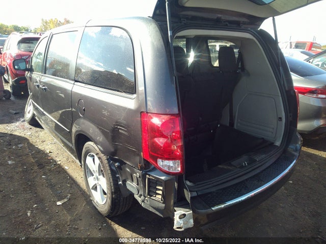 Dodge Grand Caravan Se 2016 2C4RDGBGXGR370497 Image 3