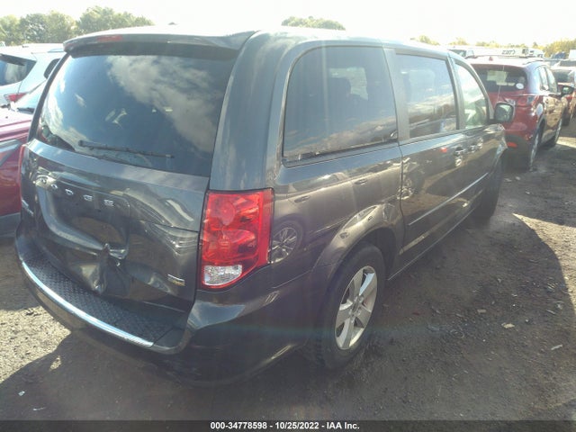 Dodge Grand Caravan Se 2016 2C4RDGBGXGR370497 Image 4