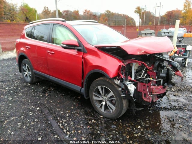 2017 TOYOTA RAV4 XLE VIN: JTMRFREV5HJ105296
