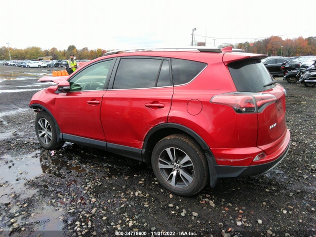 2017 TOYOTA RAV4 XLE VIN: JTMRFREV5HJ105296