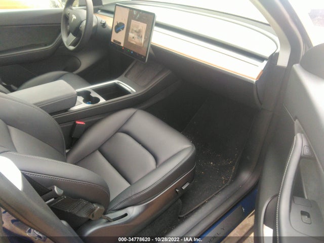 Tesla Model Y 2022 7SAYGDEF7NF372272 Image 5