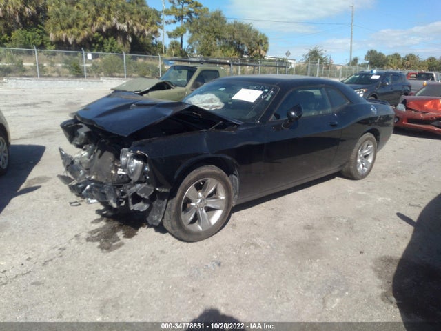 Dodge Challenger Sxt 2021 2C3CDZAG8MH531003 Image 2