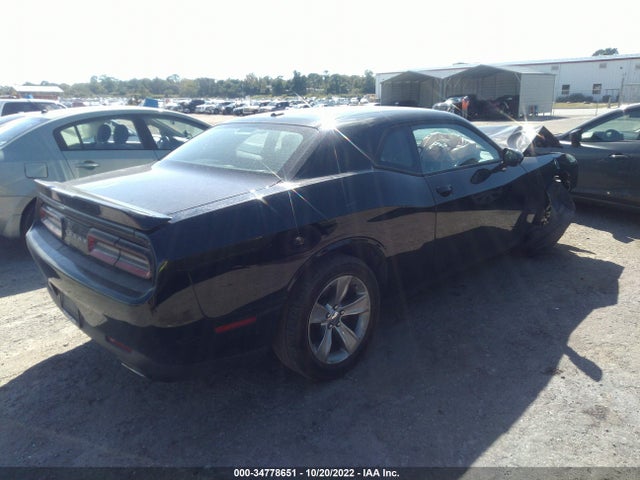Dodge Challenger Sxt 2021 2C3CDZAG8MH531003 Image 4