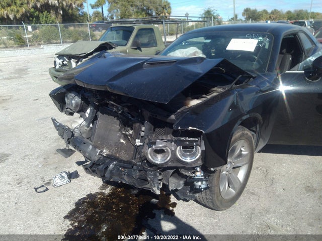 Dodge Challenger Sxt 2021 2C3CDZAG8MH531003 Image 6
