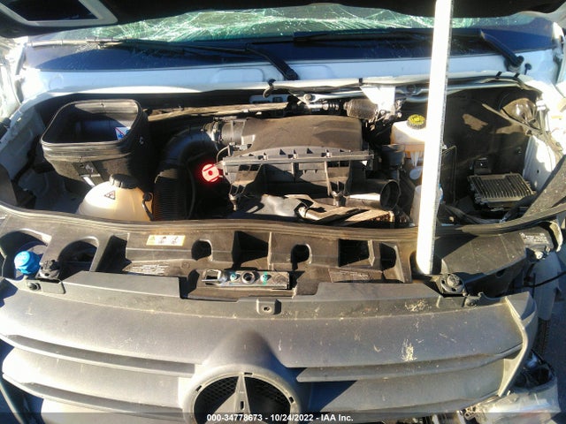 2021 Mercedes-Benz Sprinter, VIN: W1W4DDHY8MT049155
