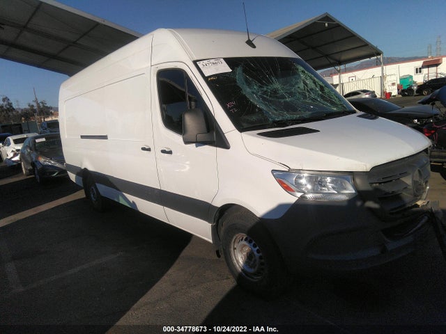 2021 Mercedes-Benz Sprinter, VIN: W1W4DDHY8MT049155