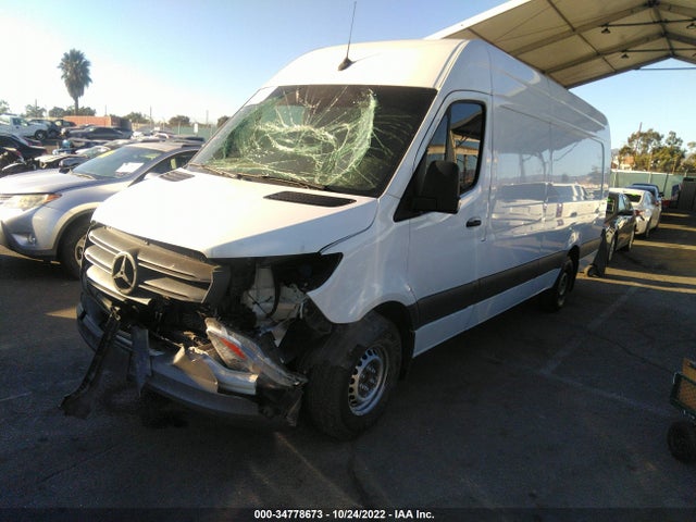 2021 Mercedes-Benz Sprinter, VIN: W1W4DDHY8MT049155