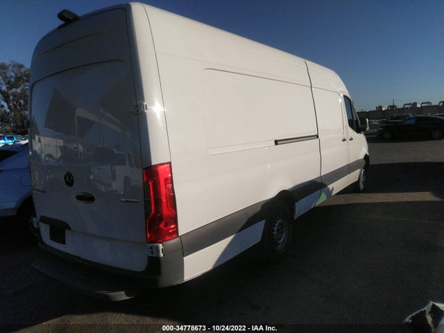 2021 Mercedes-Benz Sprinter, VIN: W1W4DDHY8MT049155