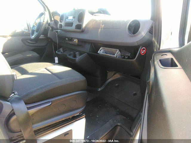 2021 Mercedes-Benz Sprinter, VIN: W1W4DDHY8MT049155