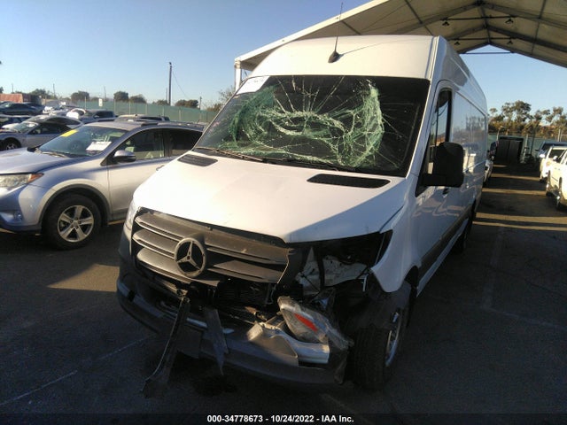 2021 Mercedes-Benz Sprinter, VIN: W1W4DDHY8MT049155