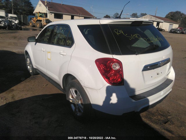 2010 CHEVROLET EQUINOX LS VIN: 2CNALBEWXA6400043
