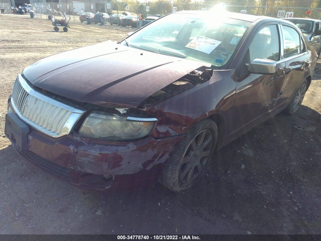 2006 LINCOLN ZEPHYR VIN: 3LNHM26166R645064