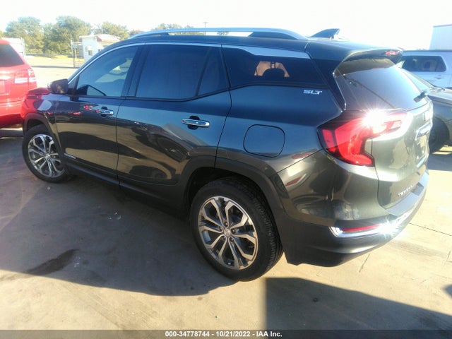 2020 GMC TERRAIN SLT VIN: 3GKALPEV8LL123338