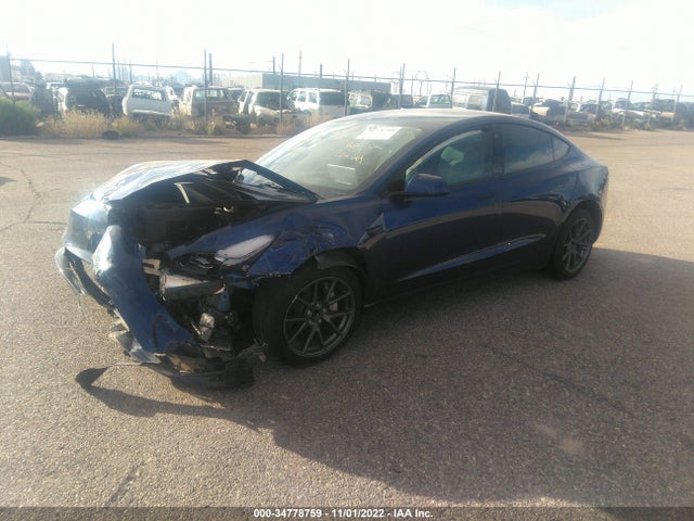 Tesla Model 3 Standard Range Plus 2021 5YJ3E1EA7MF987404 Image 2