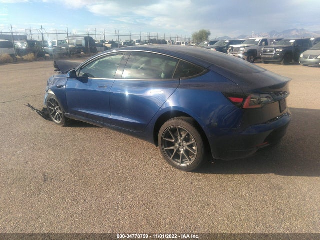 Tesla Model 3 Standard Range Plus 2021 5YJ3E1EA7MF987404 Image 4