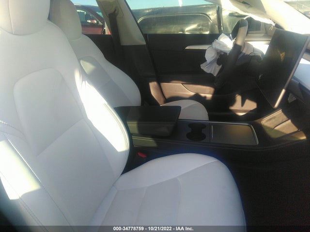 Tesla Model 3 Standard Range Plus 2021 5YJ3E1EA7MF987404 Image 6