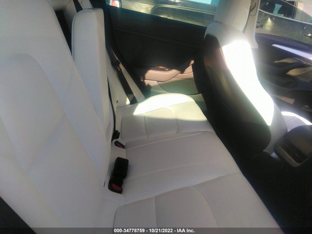 Tesla Model 3 Standard Range Plus 2021 5YJ3E1EA7MF987404 Image 9