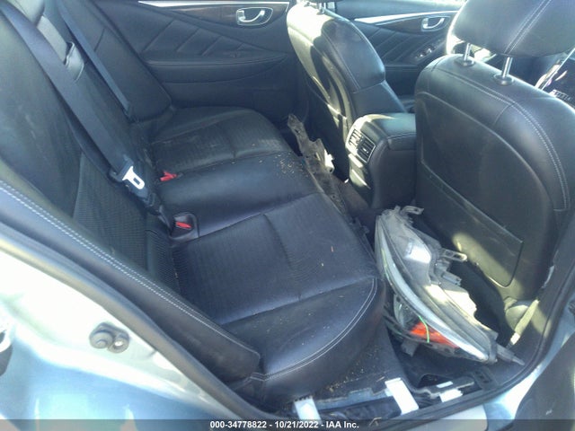 34778822 :رقم المزاد ، JN1BV7AP2FM353410 vin ، 2015 Infiniti Q50 Sport مزاد بيع