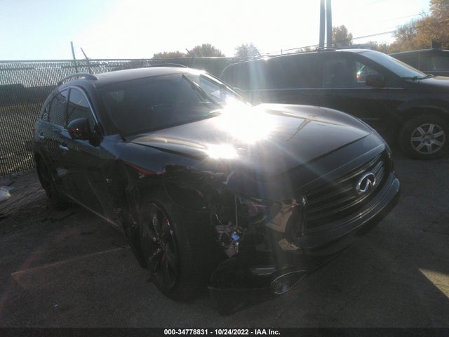 2016 Infiniti QX70, VIN: JN8CS1MUXGM670141