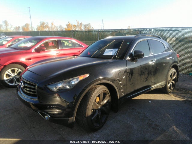 2016 Infiniti QX70, VIN: JN8CS1MUXGM670141